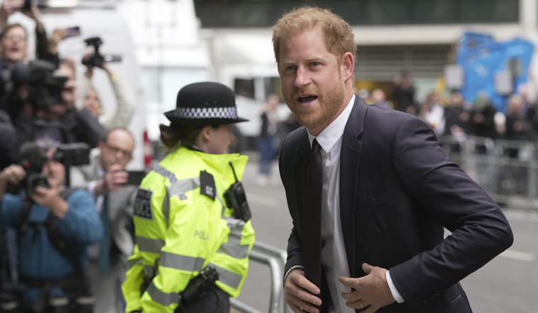 This is why Prince Harry dropped libel case against Daily Mail